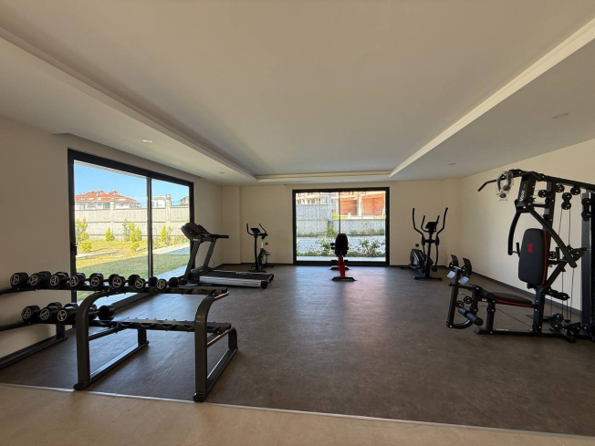 Apartment package in Oba for Turkish citizenship — multiple purchase options in one project