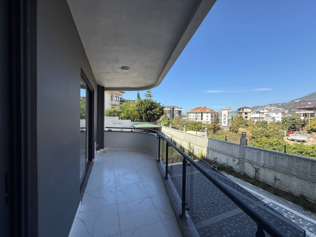 Apartment package in Oba for Turkish citizenship — multiple purchase options in one project