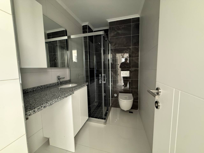 Apartment package in Oba for Turkish citizenship — multiple purchase options in one project