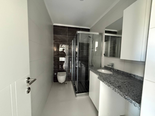 Apartment package in Oba for Turkish citizenship — multiple purchase options in one project