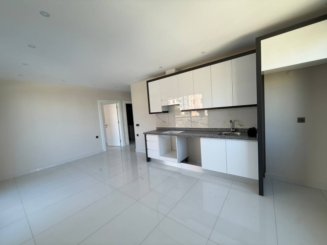 Apartment package in Oba for Turkish citizenship — multiple purchase options in one project