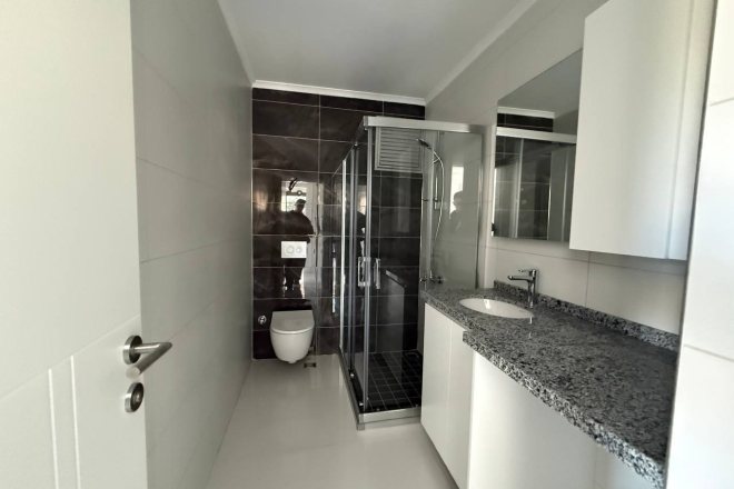 Apartment package in Oba for Turkish citizenship — multiple purchase options in one project