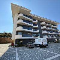 Apartment package in Oba for Turkish citizenship — multiple purchase options in one project