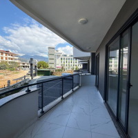 Apartment package in Oba for Turkish citizenship — multiple purchase options in one project