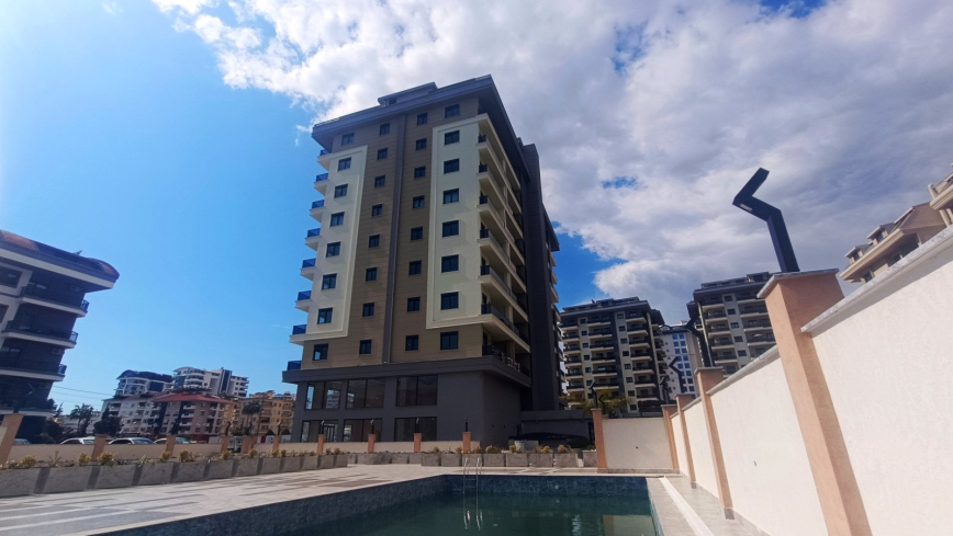 2-Apartment Citizenship Package in Mahmutlar, Alanya — 500 m to the Sea, Rental License, High Liquidity