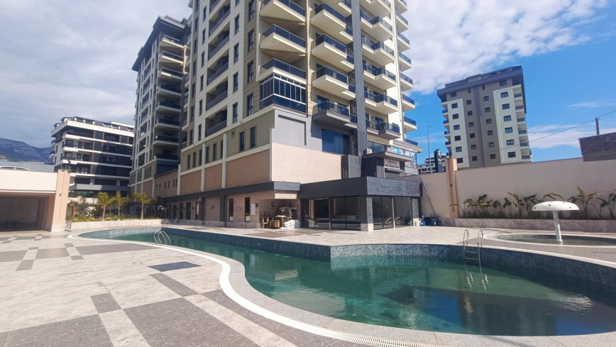 2-Apartment Citizenship Package in Mahmutlar, Alanya — 500 m to the Sea, Rental License, High Liquidity