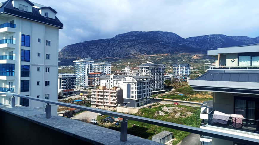 2-Apartment Citizenship Package in Mahmutlar, Alanya — 500 m to the Sea, Rental License, High Liquidity