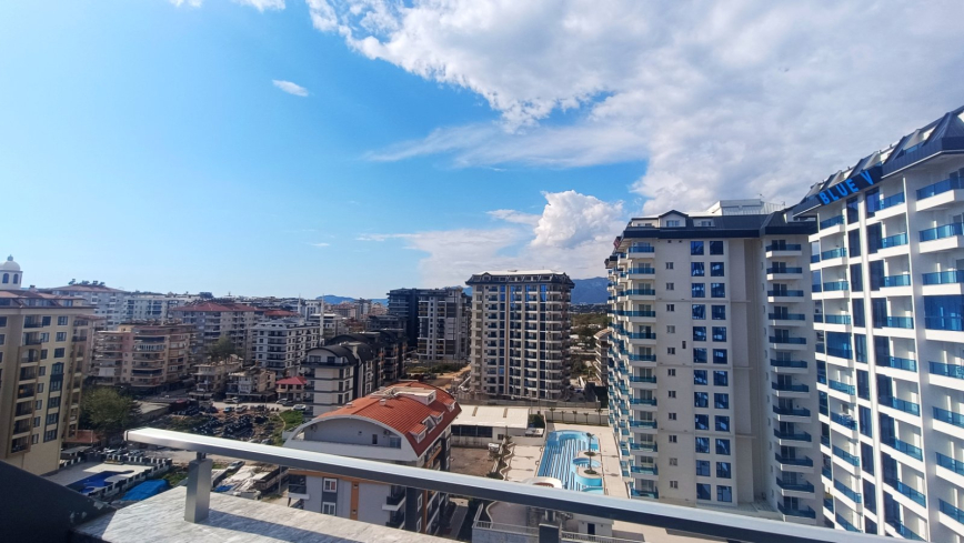 2-Apartment Citizenship Package in Mahmutlar, Alanya — 500 m to the Sea, Rental License, High Liquidity