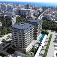 2-Apartment Citizenship Package in Mahmutlar, Alanya — 500 m to the Sea, Rental License, High Liquidity