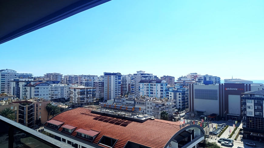 New 3+1 Penthouse in Central Mahmutlar for Turkish Citizenship