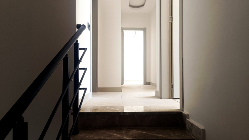 New 3+1 Penthouse in Central Mahmutlar for Turkish Citizenship