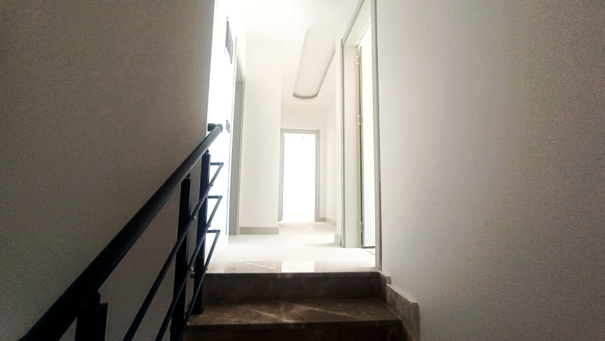 New 3+1 Penthouse in Central Mahmutlar for Turkish Citizenship