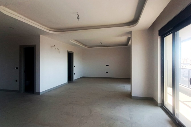 New 3+1 Penthouse in Central Mahmutlar for Turkish Citizenship