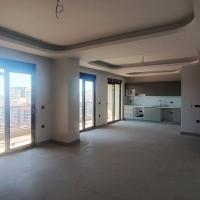 New 3+1 Penthouse in Central Mahmutlar for Turkish Citizenship