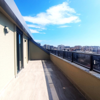 New 3+1 Penthouse in Central Mahmutlar for Turkish Citizenship