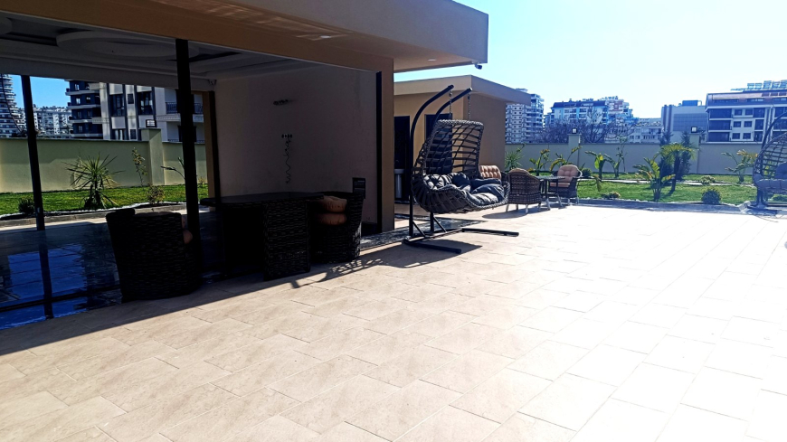 Two Apartments in One Residence in Mahmutlar for Turkish Citizenship and Rental Income