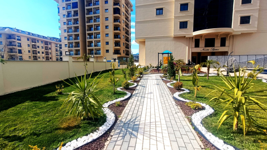 Two Apartments in One Residence in Mahmutlar for Turkish Citizenship and Rental Income