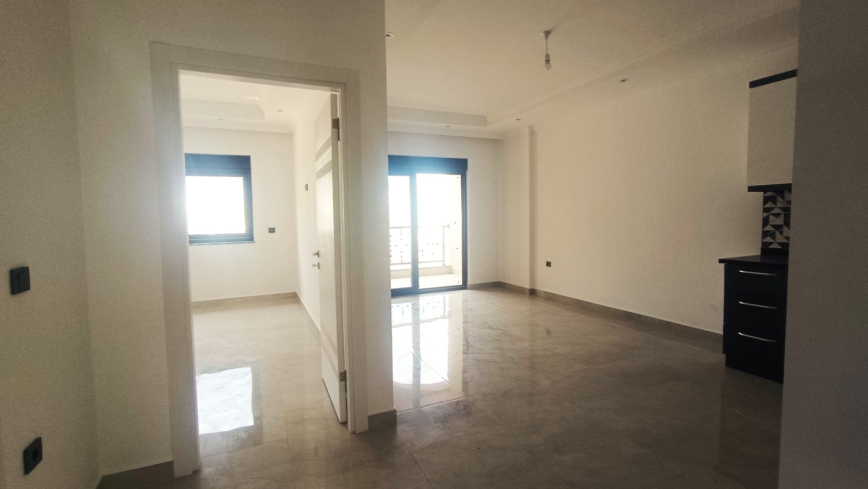 Two Apartments in One Residence in Mahmutlar for Turkish Citizenship and Rental Income