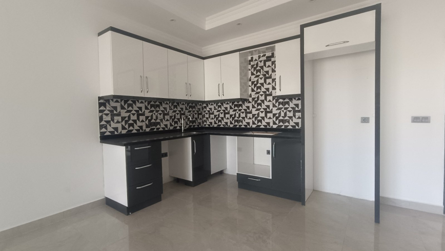 Two Apartments in One Residence in Mahmutlar for Turkish Citizenship and Rental Income