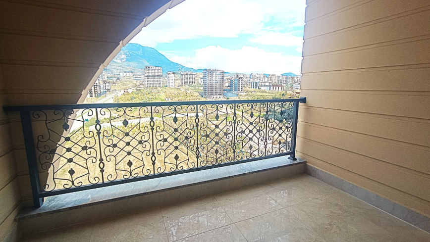 Two Apartments in One Residence in Mahmutlar for Turkish Citizenship and Rental Income