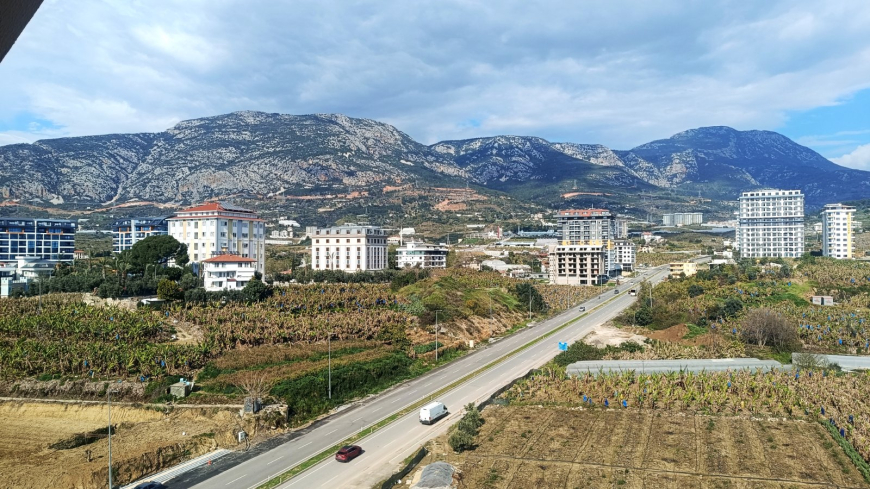 Two Apartments in One Residence in Mahmutlar for Turkish Citizenship and Rental Income