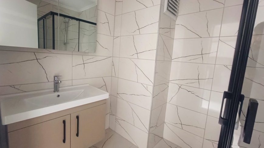 Two Apartments in One Residence in Mahmutlar for Turkish Citizenship and Rental Income