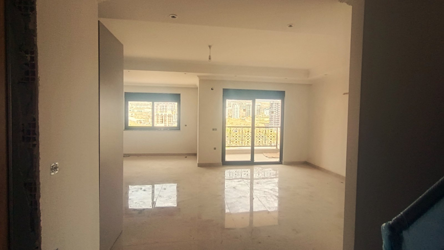 Two Apartments in One Residence in Mahmutlar for Turkish Citizenship and Rental Income