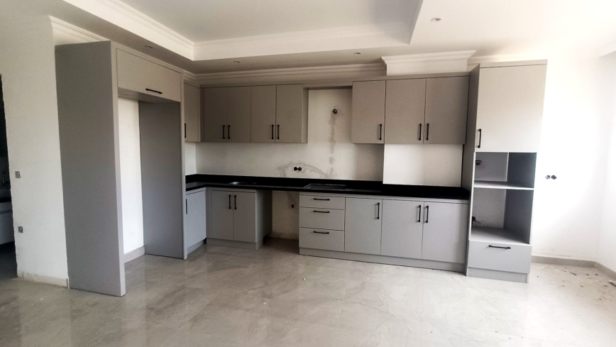 Two Apartments in One Residence in Mahmutlar for Turkish Citizenship and Rental Income