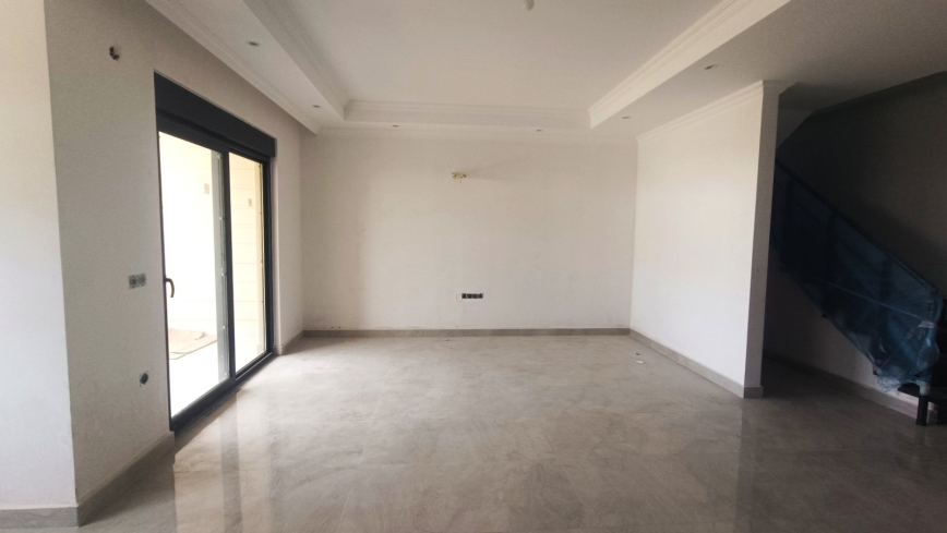 Two Apartments in One Residence in Mahmutlar for Turkish Citizenship and Rental Income