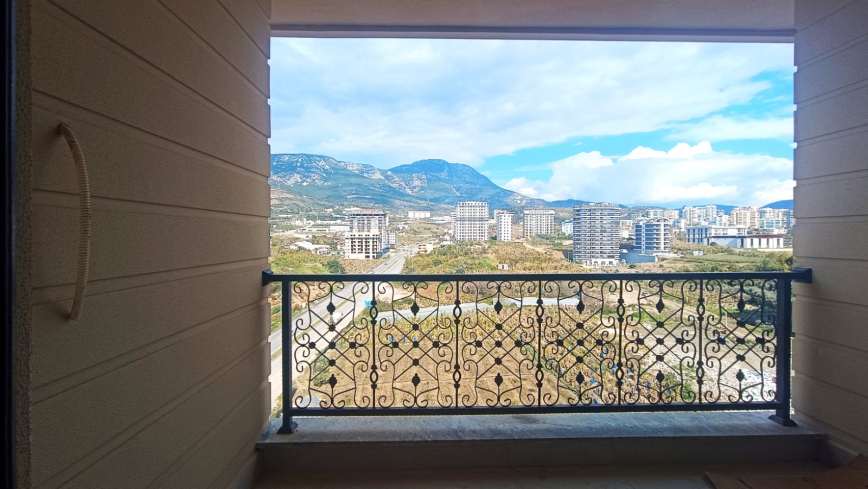 Two Apartments in One Residence in Mahmutlar for Turkish Citizenship and Rental Income