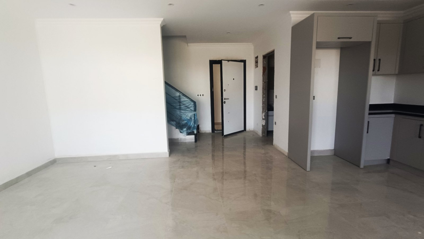 Two Apartments in One Residence in Mahmutlar for Turkish Citizenship and Rental Income