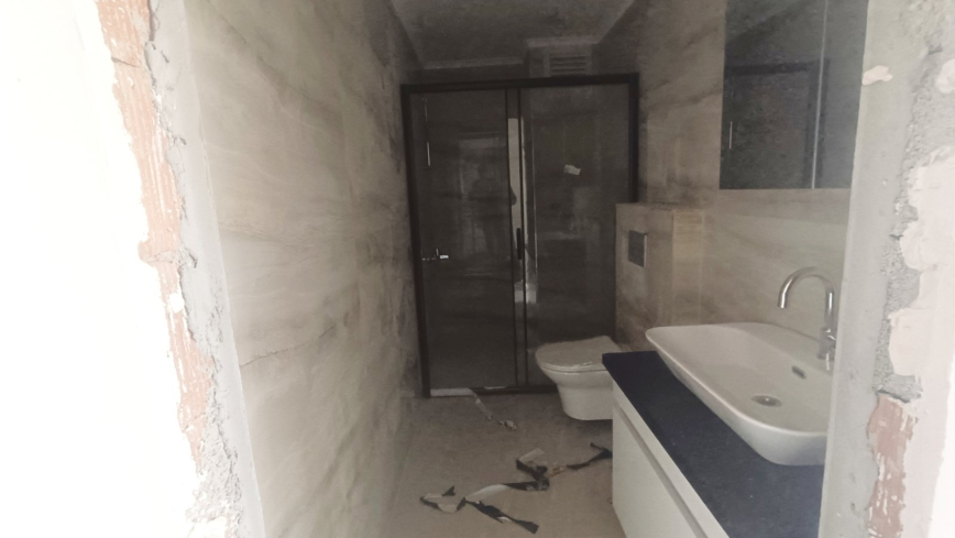 Two Apartments in One Residence in Mahmutlar for Turkish Citizenship and Rental Income