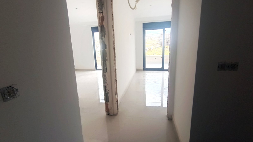 Two Apartments in One Residence in Mahmutlar for Turkish Citizenship and Rental Income