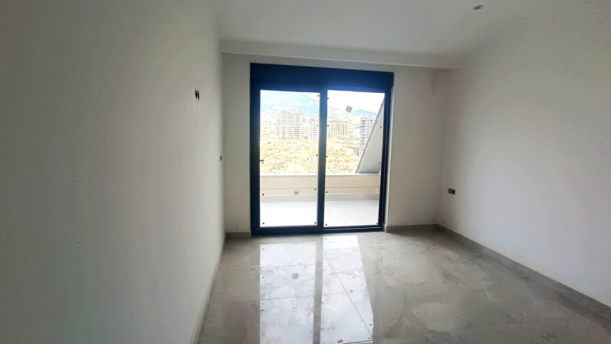 Two Apartments in One Residence in Mahmutlar for Turkish Citizenship and Rental Income