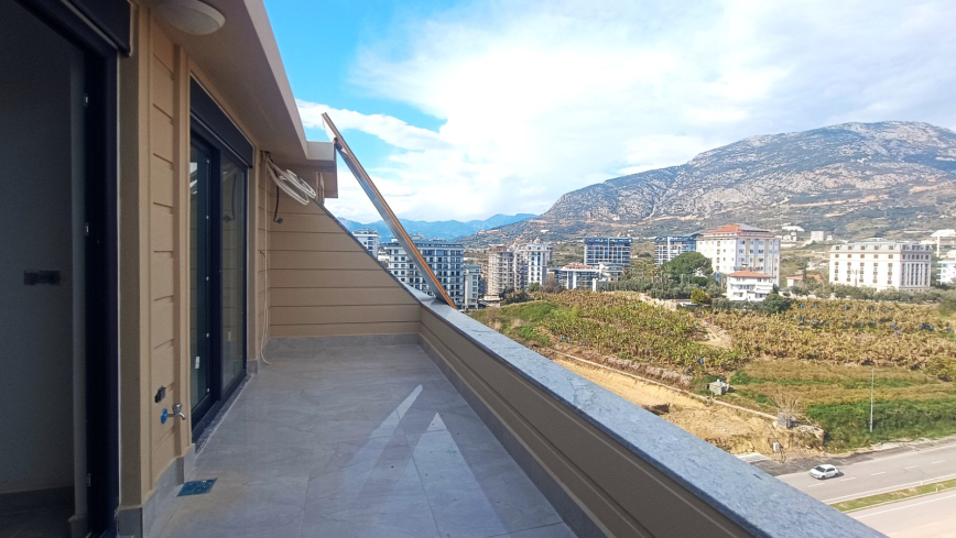 Two Apartments in One Residence in Mahmutlar for Turkish Citizenship and Rental Income