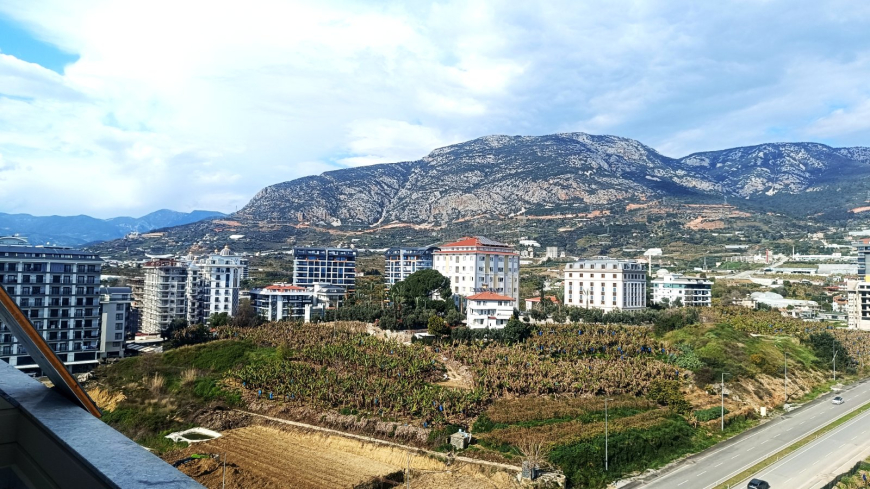 Two Apartments in One Residence in Mahmutlar for Turkish Citizenship and Rental Income