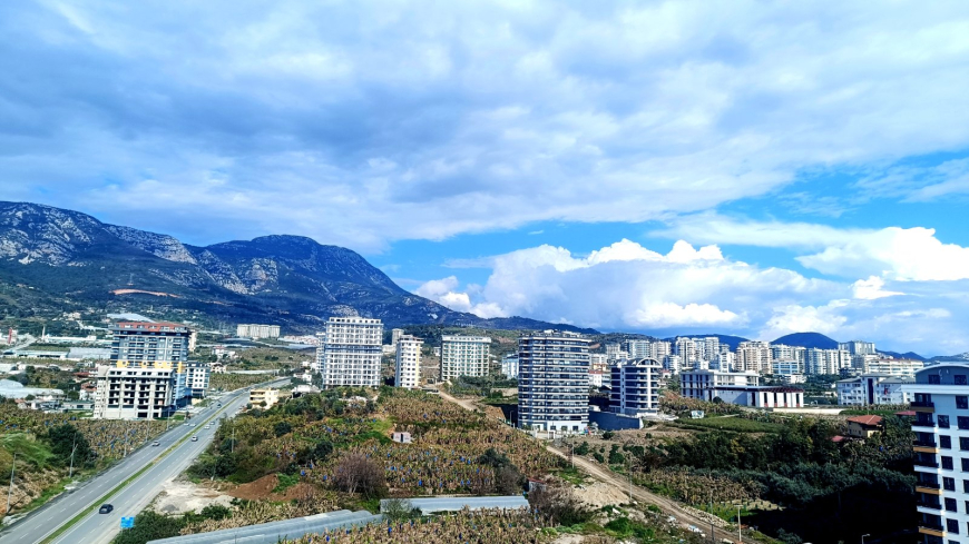 Two Apartments in One Residence in Mahmutlar for Turkish Citizenship and Rental Income