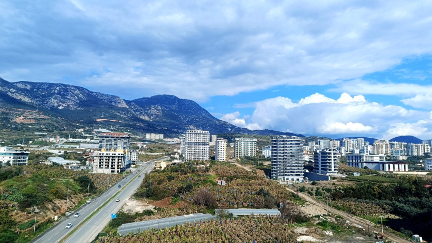 Two Apartments in One Residence in Mahmutlar for Turkish Citizenship and Rental Income