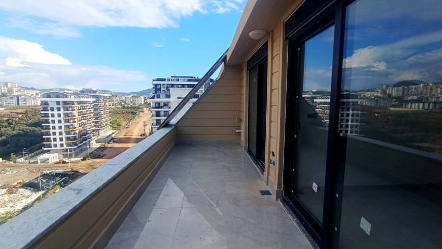 Two Apartments in One Residence in Mahmutlar for Turkish Citizenship and Rental Income