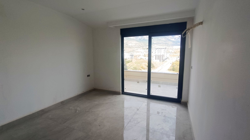 Two Apartments in One Residence in Mahmutlar for Turkish Citizenship and Rental Income