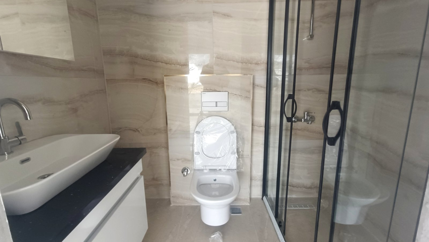 Two Apartments in One Residence in Mahmutlar for Turkish Citizenship and Rental Income