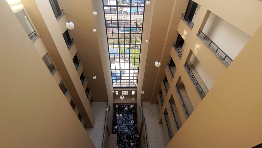 Two Apartments in One Residence in Mahmutlar for Turkish Citizenship and Rental Income