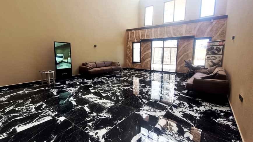 Two Apartments in One Residence in Mahmutlar for Turkish Citizenship and Rental Income