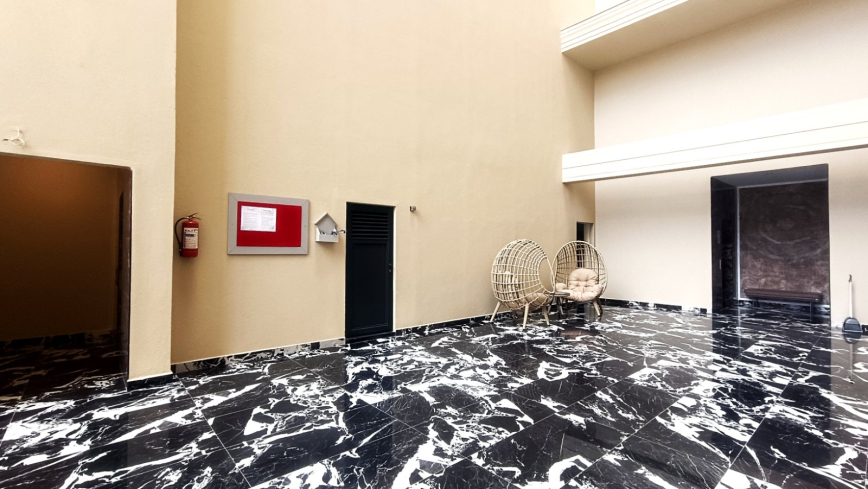 Two Apartments in One Residence in Mahmutlar for Turkish Citizenship and Rental Income