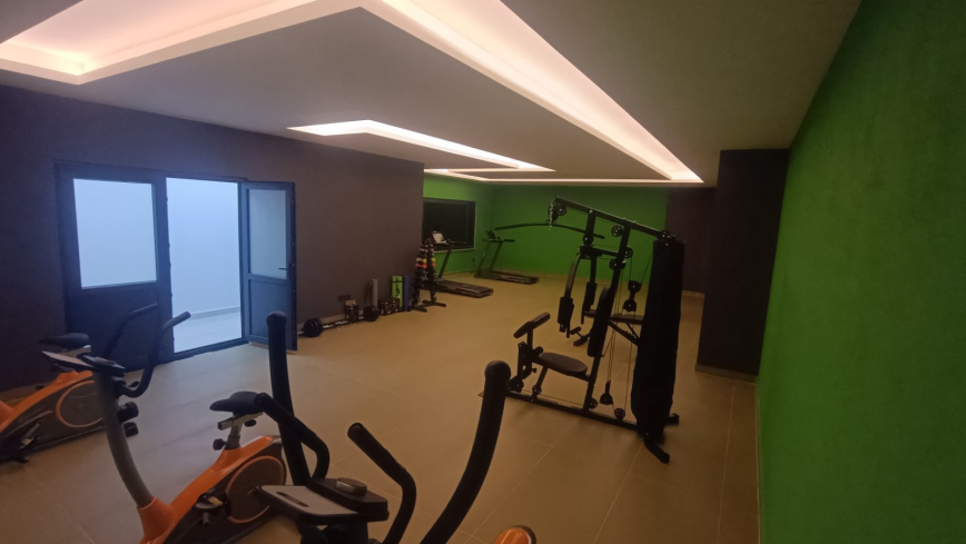 Two Apartments in One Residence in Mahmutlar for Turkish Citizenship and Rental Income