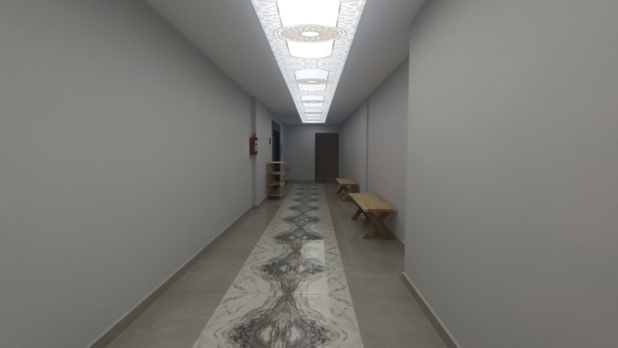 Two Apartments in One Residence in Mahmutlar for Turkish Citizenship and Rental Income