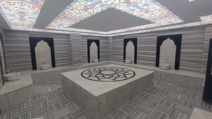 Two Apartments in One Residence in Mahmutlar for Turkish Citizenship and Rental Income