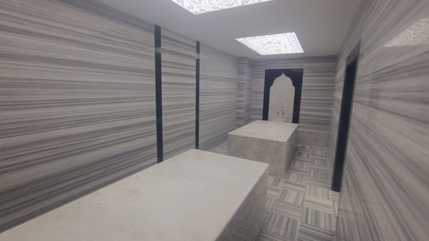 Two Apartments in One Residence in Mahmutlar for Turkish Citizenship and Rental Income