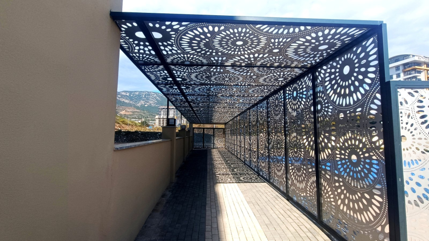 Two Apartments in One Residence in Mahmutlar for Turkish Citizenship and Rental Income
