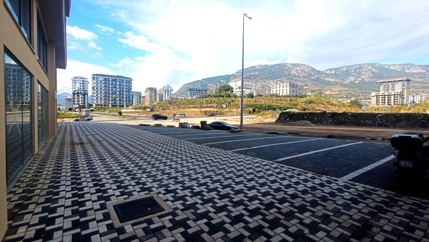 Two Apartments in One Residence in Mahmutlar for Turkish Citizenship and Rental Income